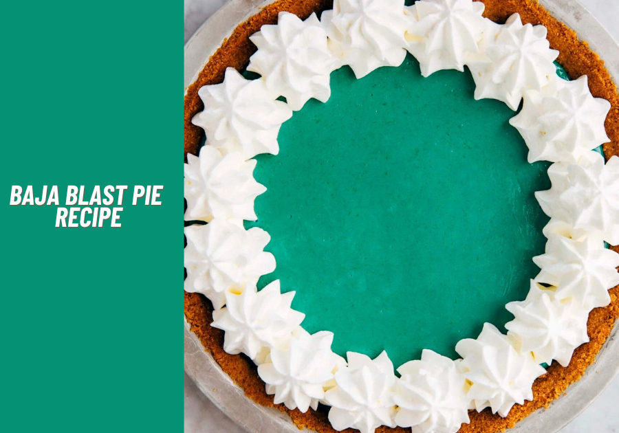 Baja Blast Pie Recipe