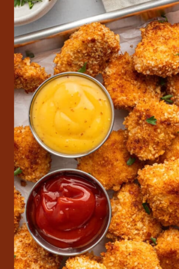 Panko Chicken Nuggets