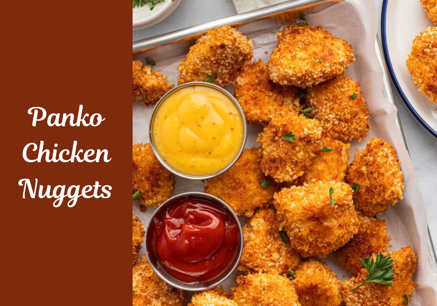 Panko Chicken Nuggets