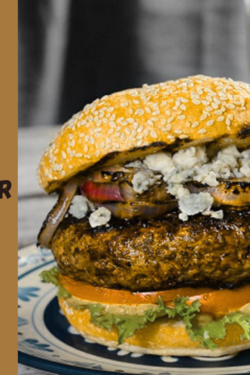 What Is a Black and Bleu Burger? Taste, Recipe, Calories, and More