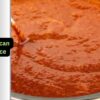 authentic mexican enchilada sauce recipe made with dried guajillo and ancho chiles in a traditional clay bowl