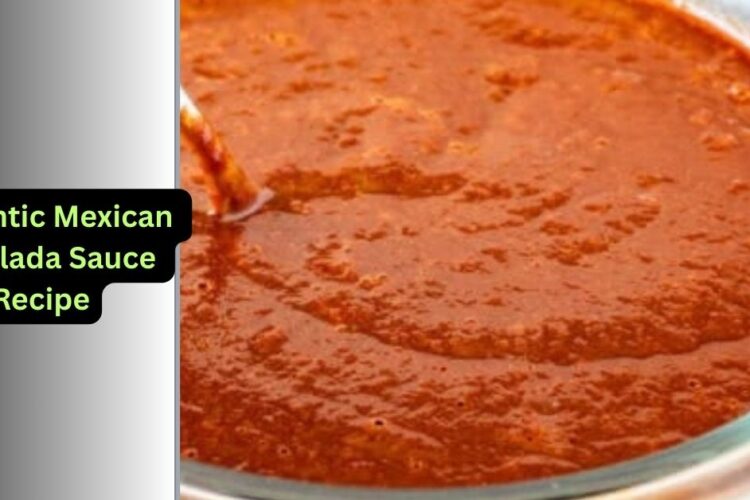 authentic mexican enchilada sauce recipe made with dried guajillo and ancho chiles in a traditional clay bowl