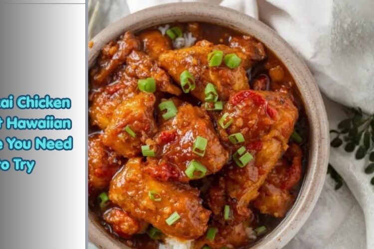 Molokai Chicken – Hawaiian sweet and spicy grilled chicken thighs with sticky soy glaze