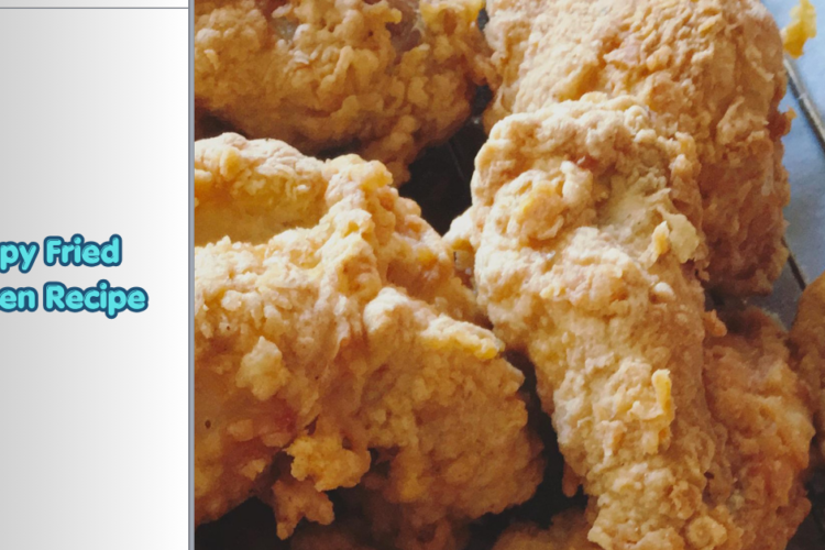 crispy fried chicken recipe